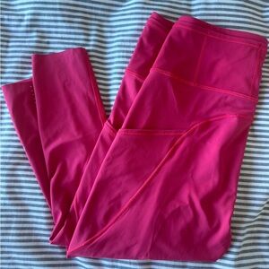lululemon Pink Leggings
